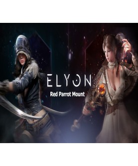 Elyon - Red Parrot Mount DLC Digital Key GLOBAL